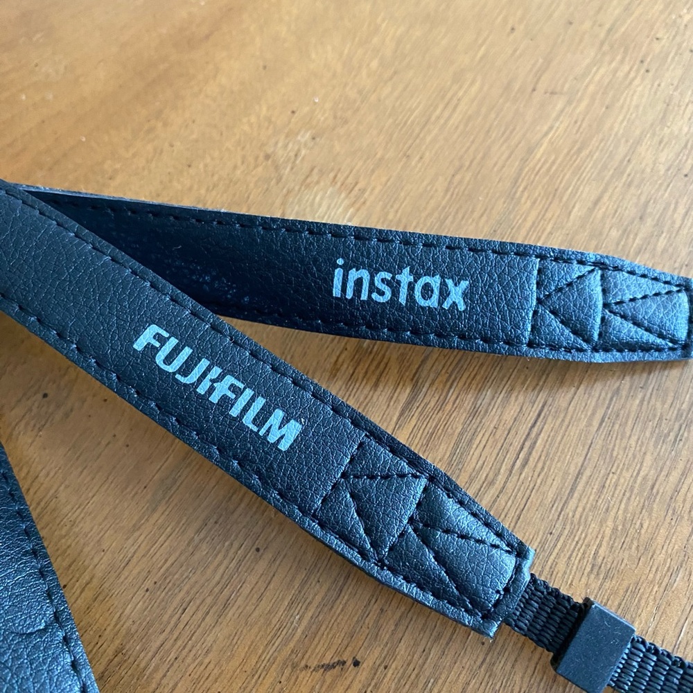 Fujifilm instax mini camera strap